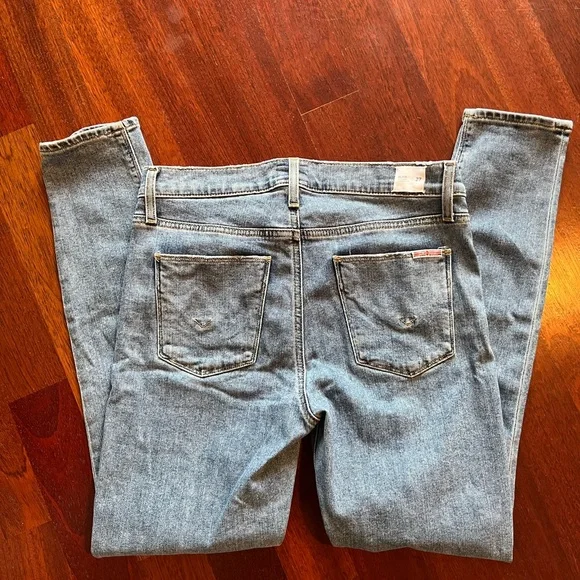 HUDSON Blair High Rise Super Skinny Jeans - Picture 8 of 11